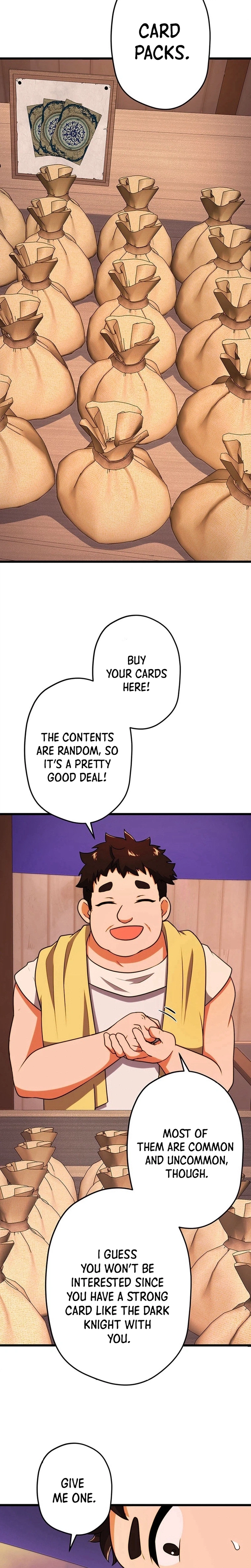 Restart of the Reincarnated Card Player Chapter 25 - page 10