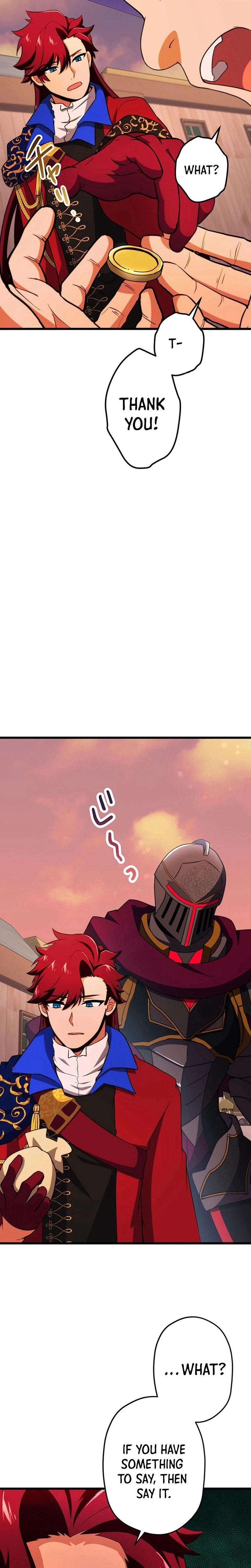 Restart of the Reincarnated Card Player Chapter 25 - page 11