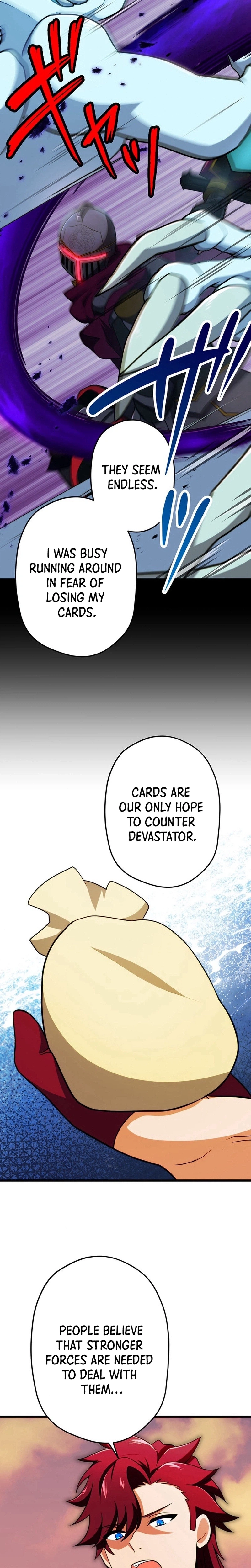 Restart of the Reincarnated Card Player Chapter 25 - page 16