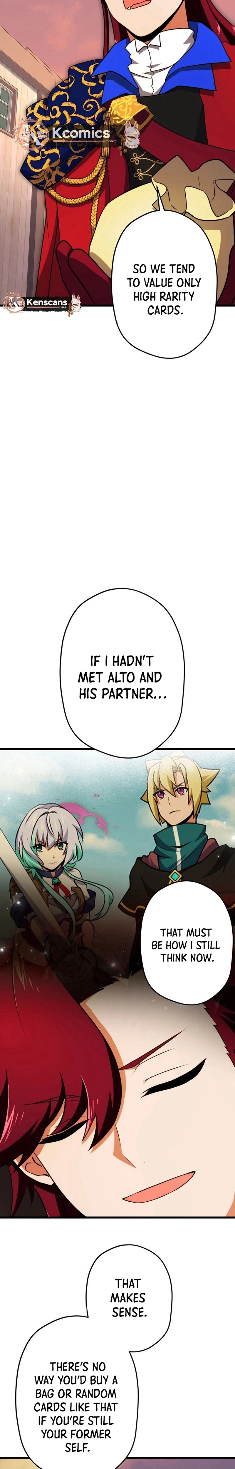 Restart of the Reincarnated Card Player Chapter 25 - page 17
