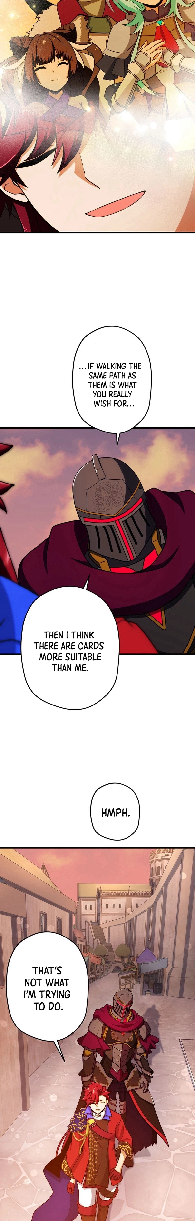 Restart of the Reincarnated Card Player Chapter 25 - page 19