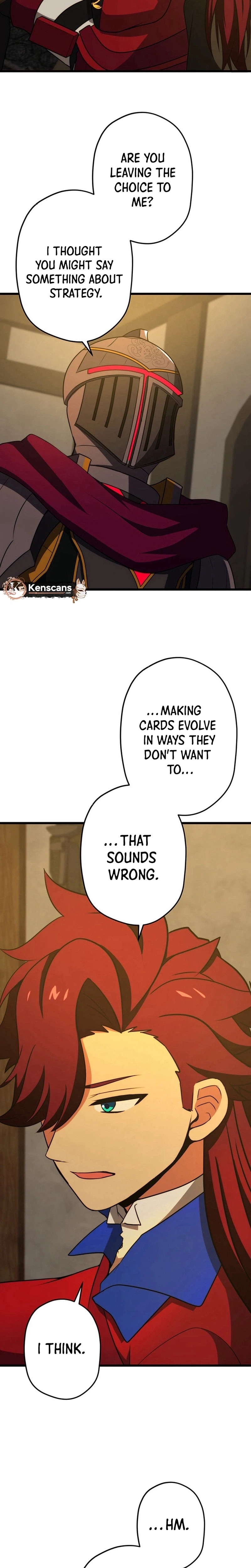 Restart of the Reincarnated Card Player Chapter 25 - page 25