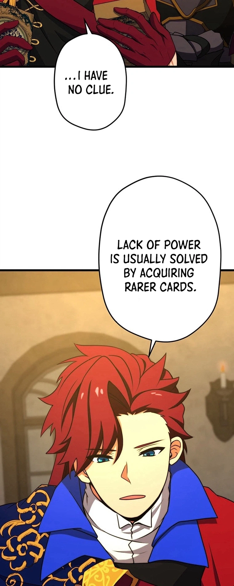 Restart of the Reincarnated Card Player Chapter 25 - page 27