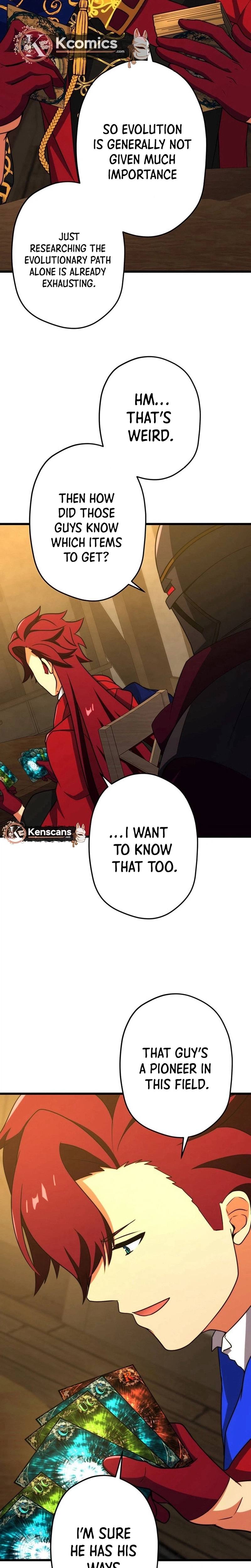 Restart of the Reincarnated Card Player Chapter 25 - page 28