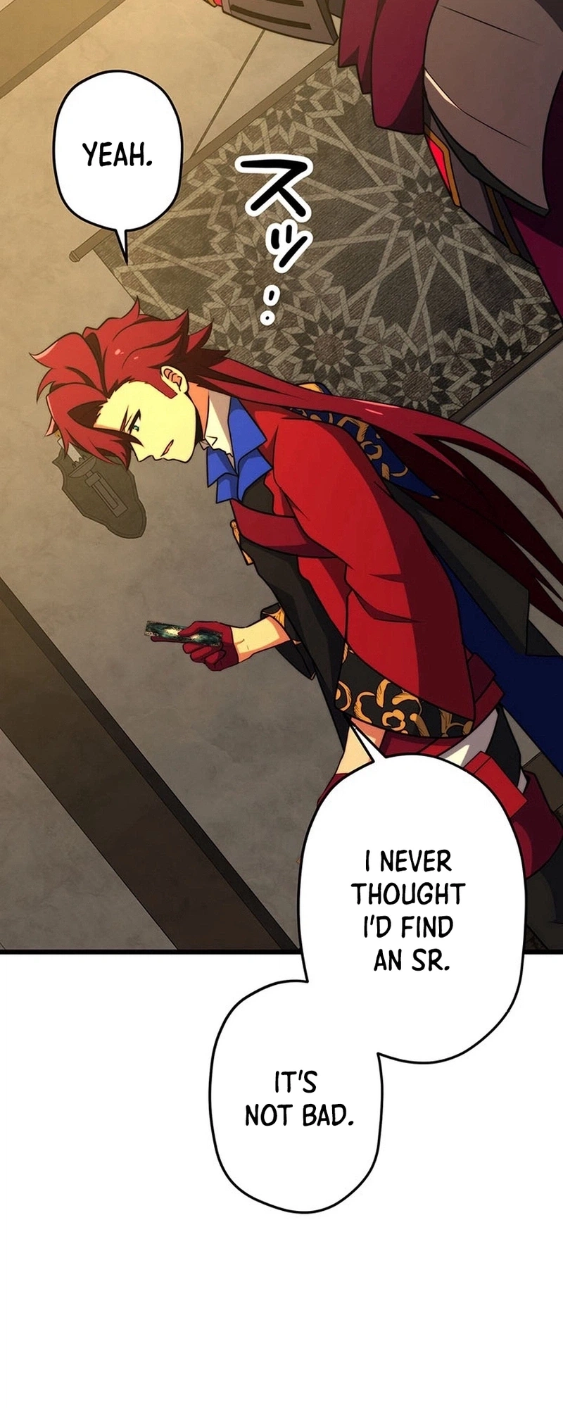 Restart of the Reincarnated Card Player Chapter 25 - page 30