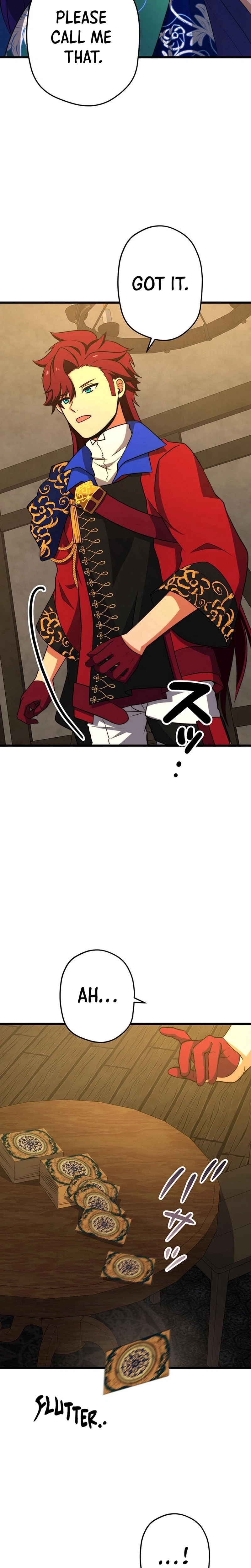 Restart of the Reincarnated Card Player Chapter 25 - page 34