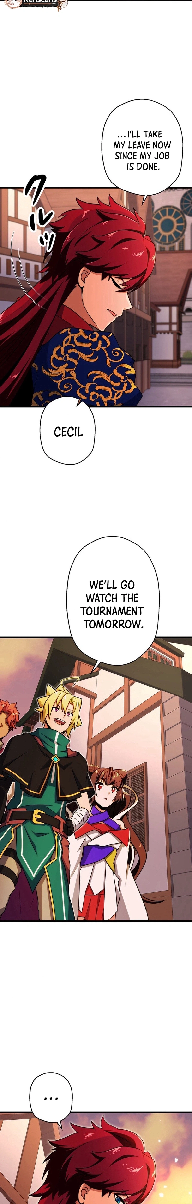 Restart of the Reincarnated Card Player Chapter 25 - page 7