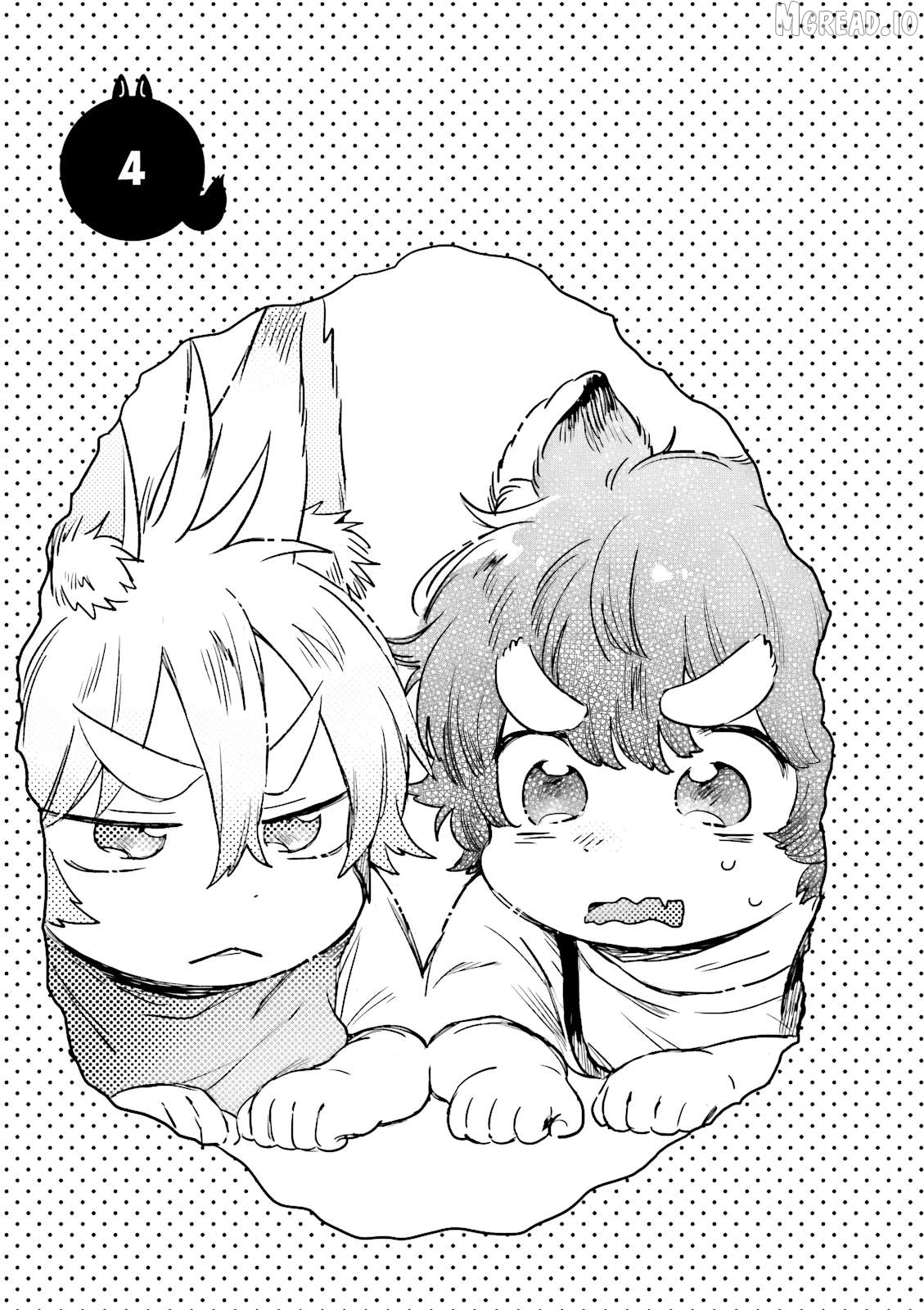 Mofumofu No Kamisama Sagashi Chapter 4 - page 1