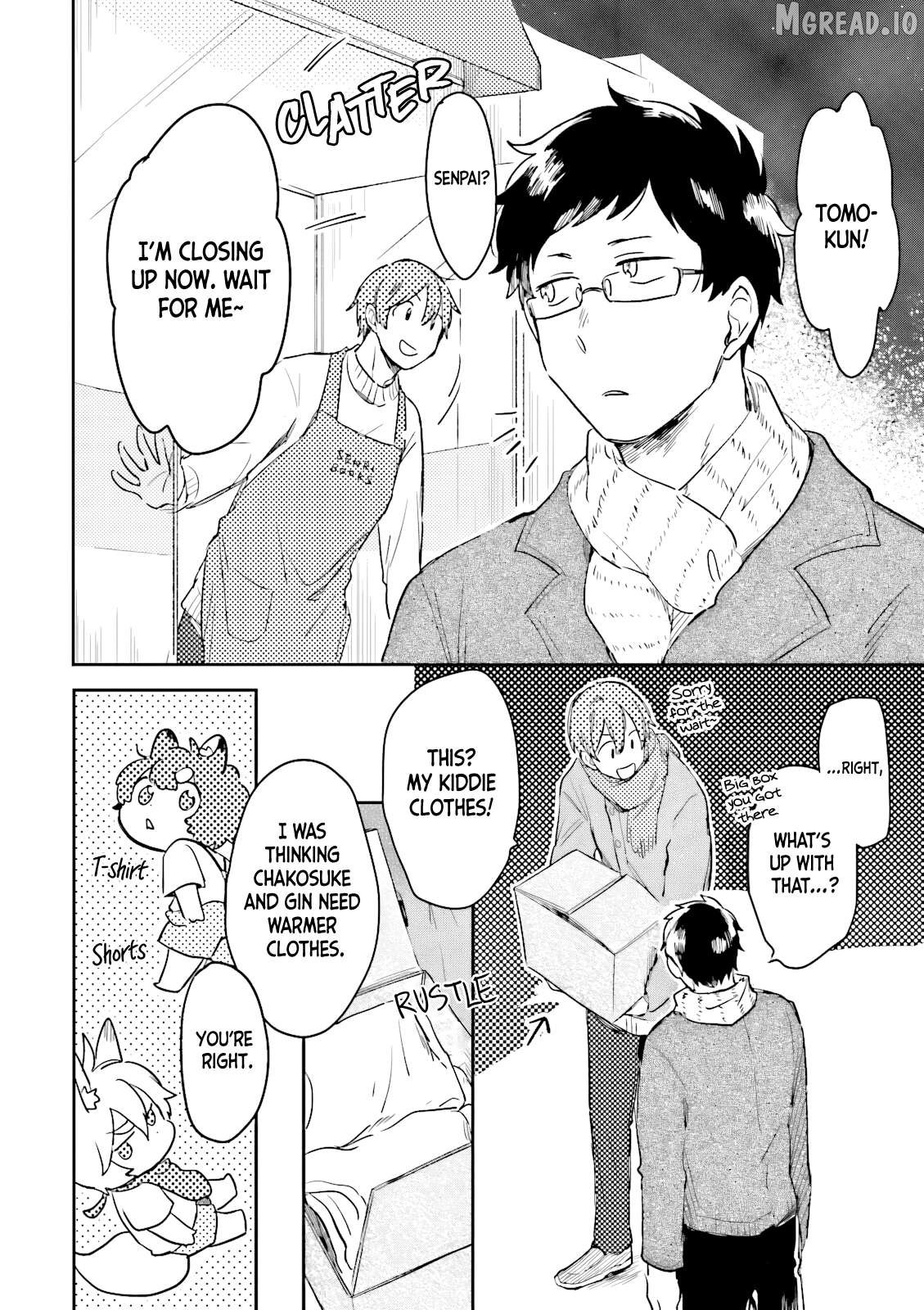 Mofumofu No Kamisama Sagashi Chapter 4 - page 10