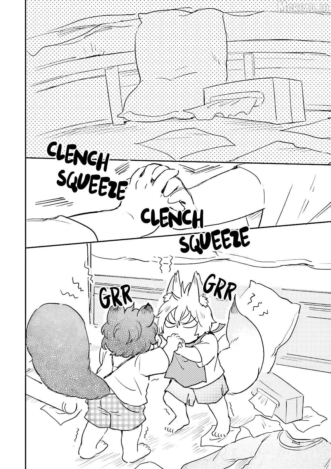 Mofumofu No Kamisama Sagashi Chapter 4 - page 12
