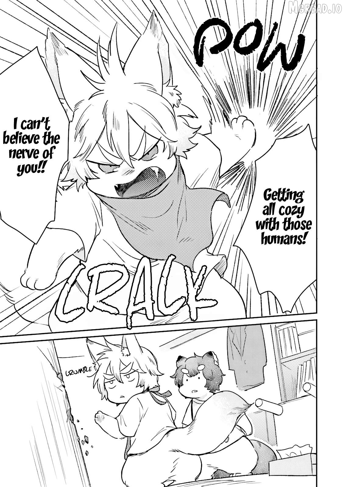 Mofumofu No Kamisama Sagashi Chapter 4 - page 15