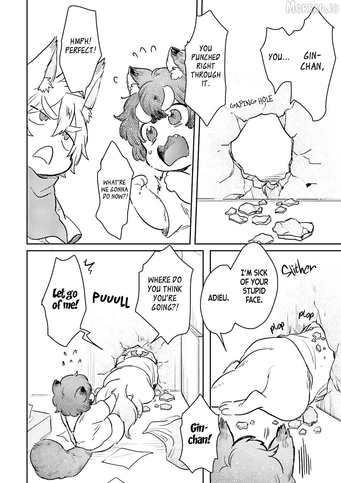 Mofumofu No Kamisama Sagashi Chapter 4 - page 16