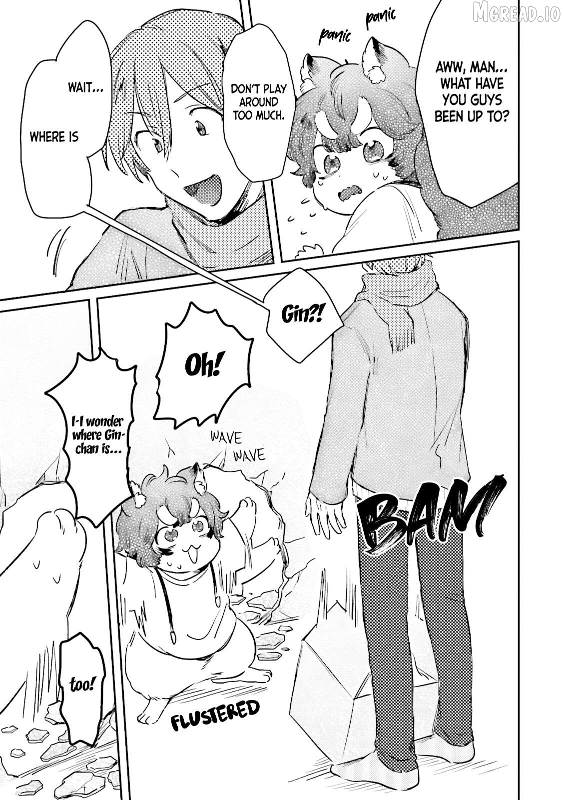 Mofumofu No Kamisama Sagashi Chapter 4 - page 19
