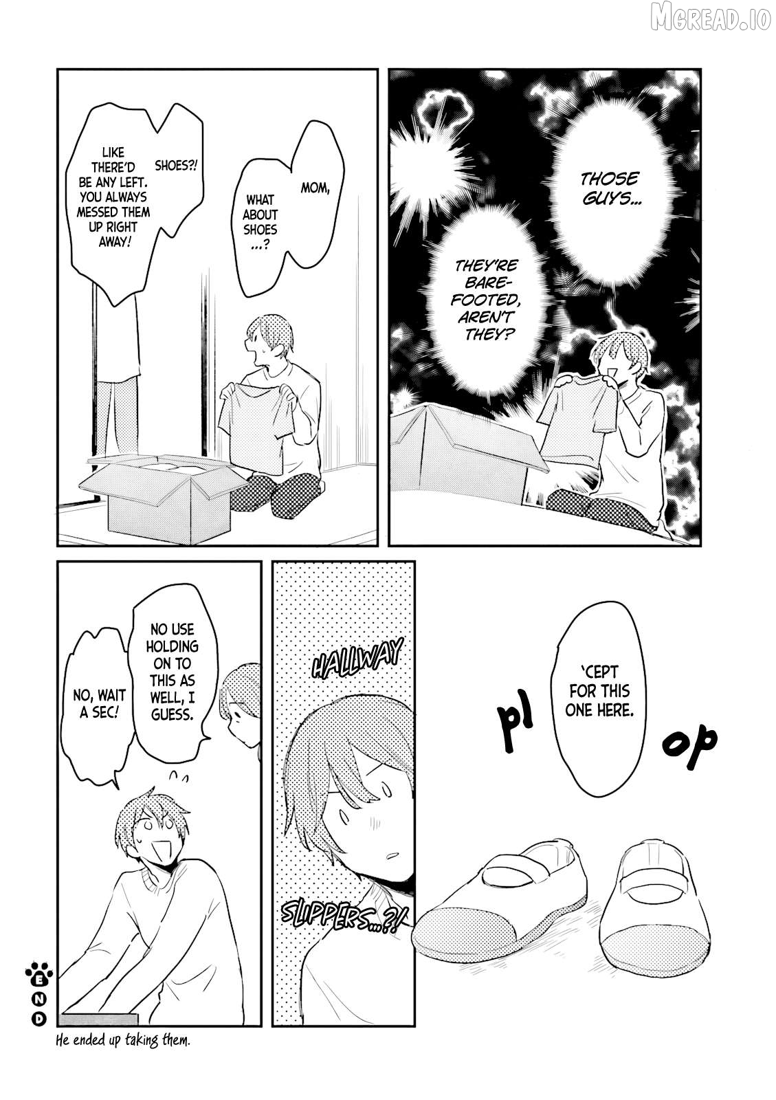 Mofumofu No Kamisama Sagashi Chapter 4 - page 22