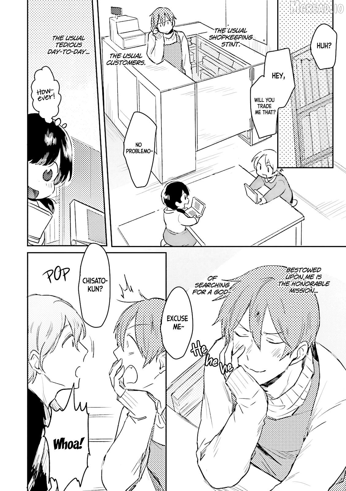 Mofumofu No Kamisama Sagashi Chapter 4 - page 4