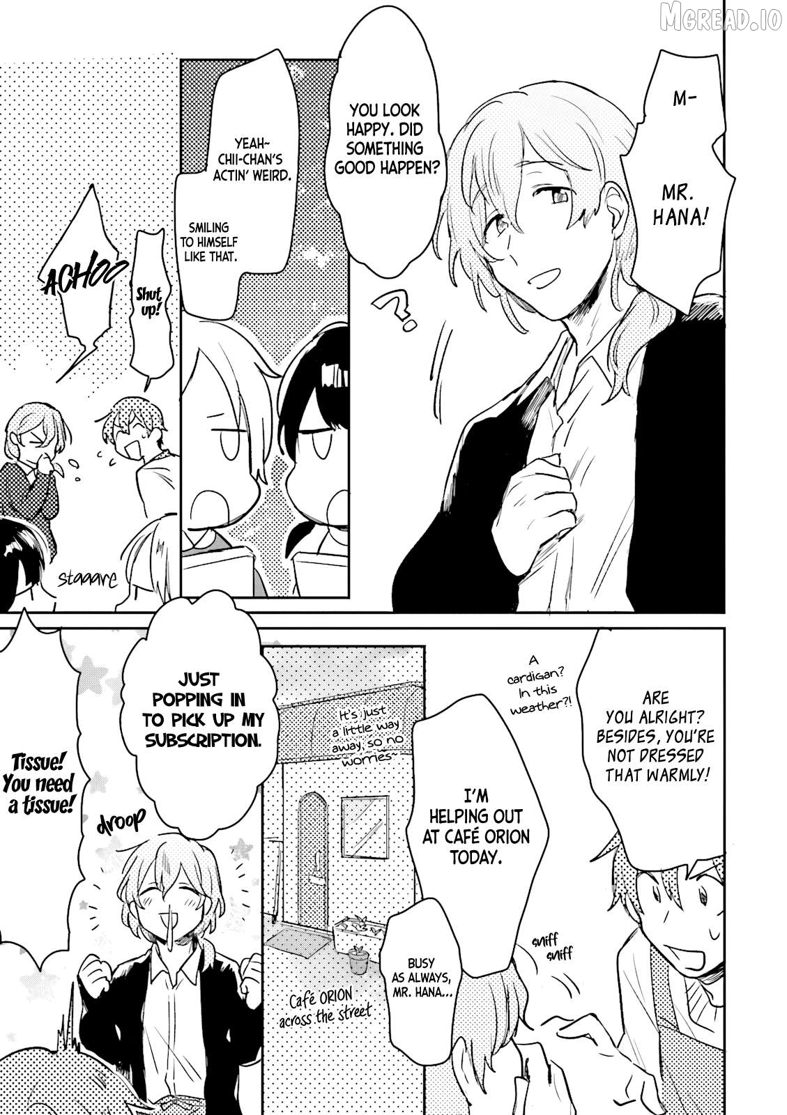 Mofumofu No Kamisama Sagashi Chapter 4 - page 5