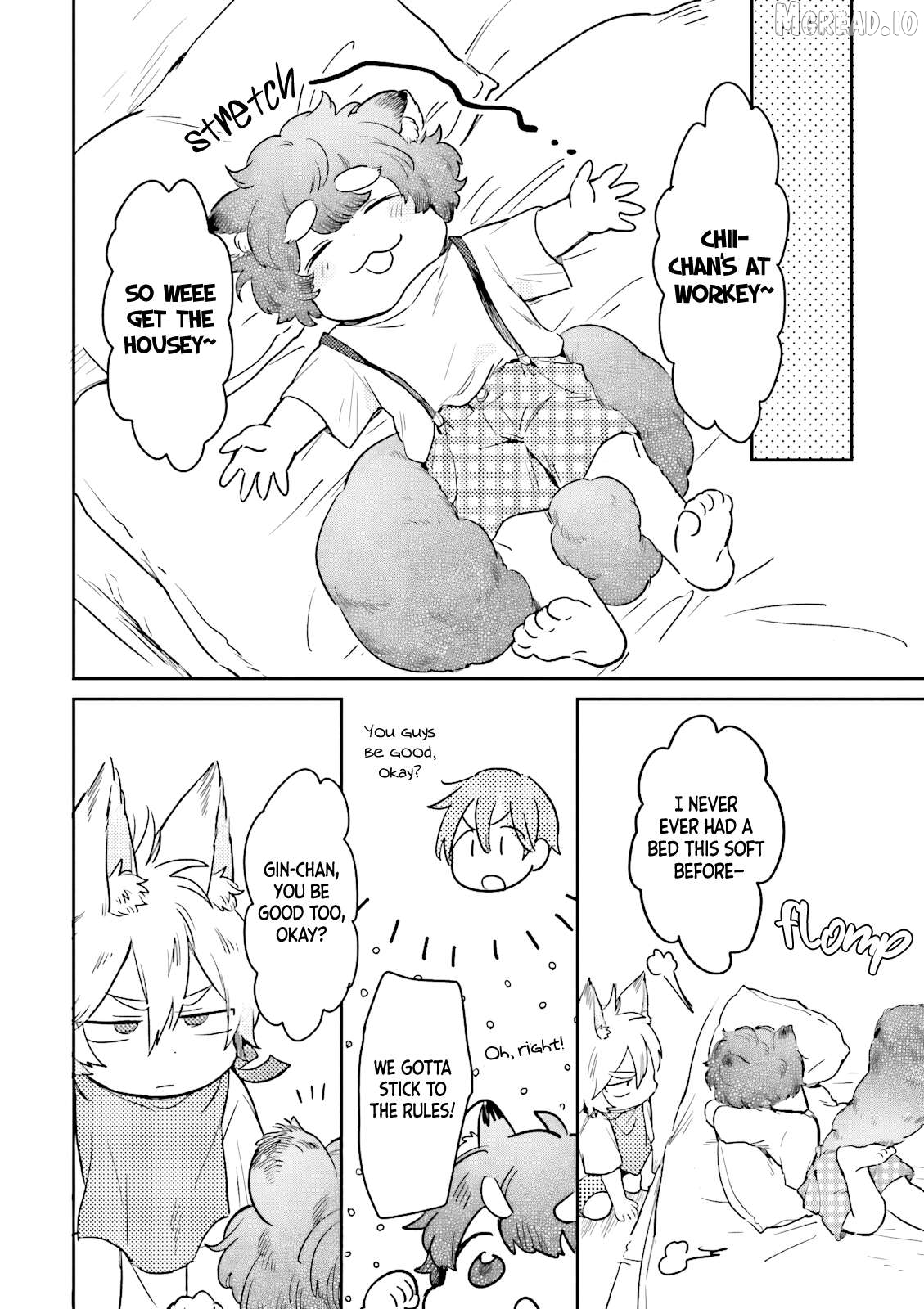 Mofumofu No Kamisama Sagashi Chapter 4 - page 6