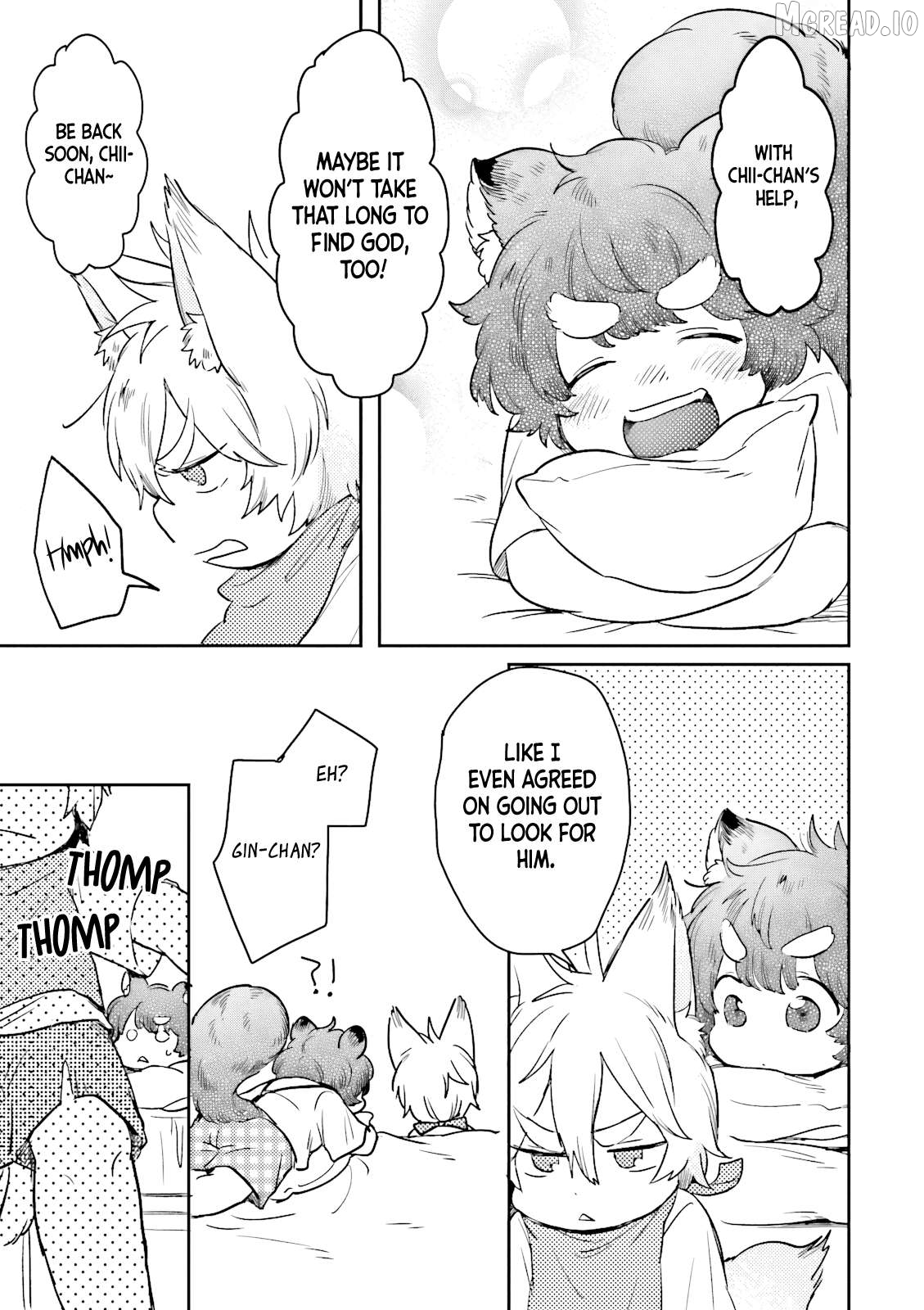 Mofumofu No Kamisama Sagashi Chapter 4 - page 7