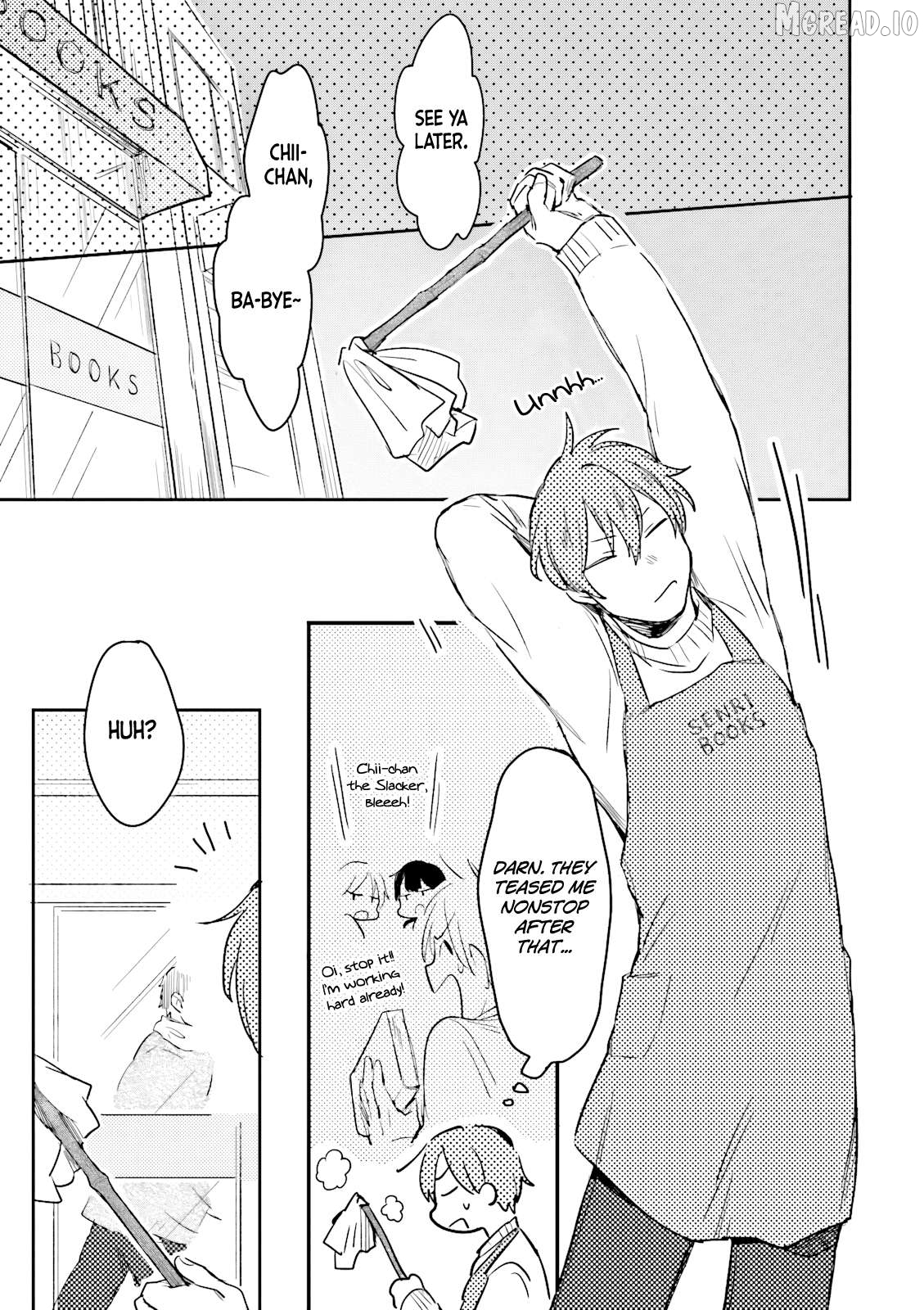 Mofumofu No Kamisama Sagashi Chapter 4 - page 9