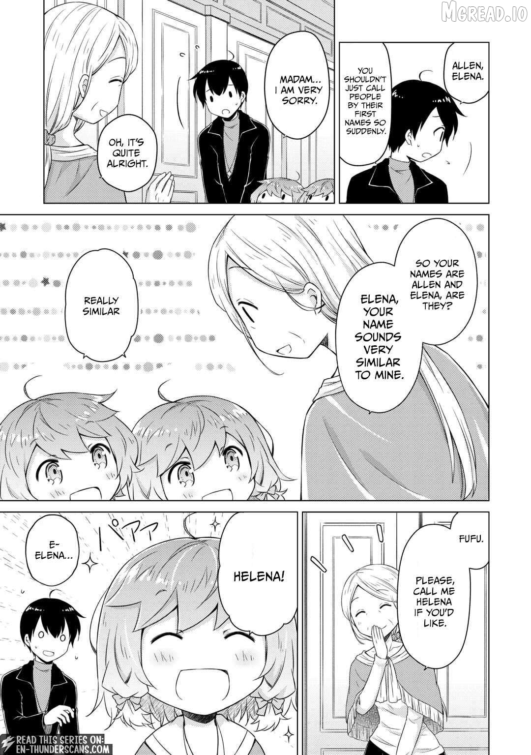 Isekai Yururi Kikou - Raising Children While Being an Adventurer Chapter 74 - page 3