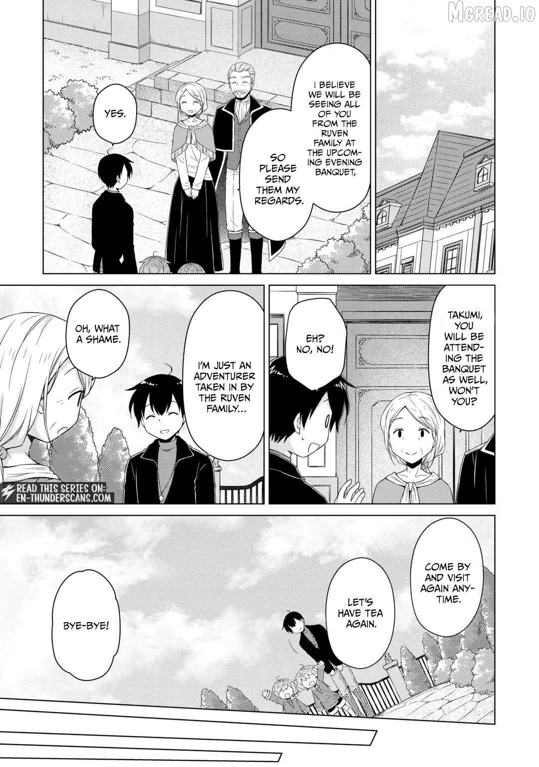 Isekai Yururi Kikou - Raising Children While Being an Adventurer Chapter 74 - page 9