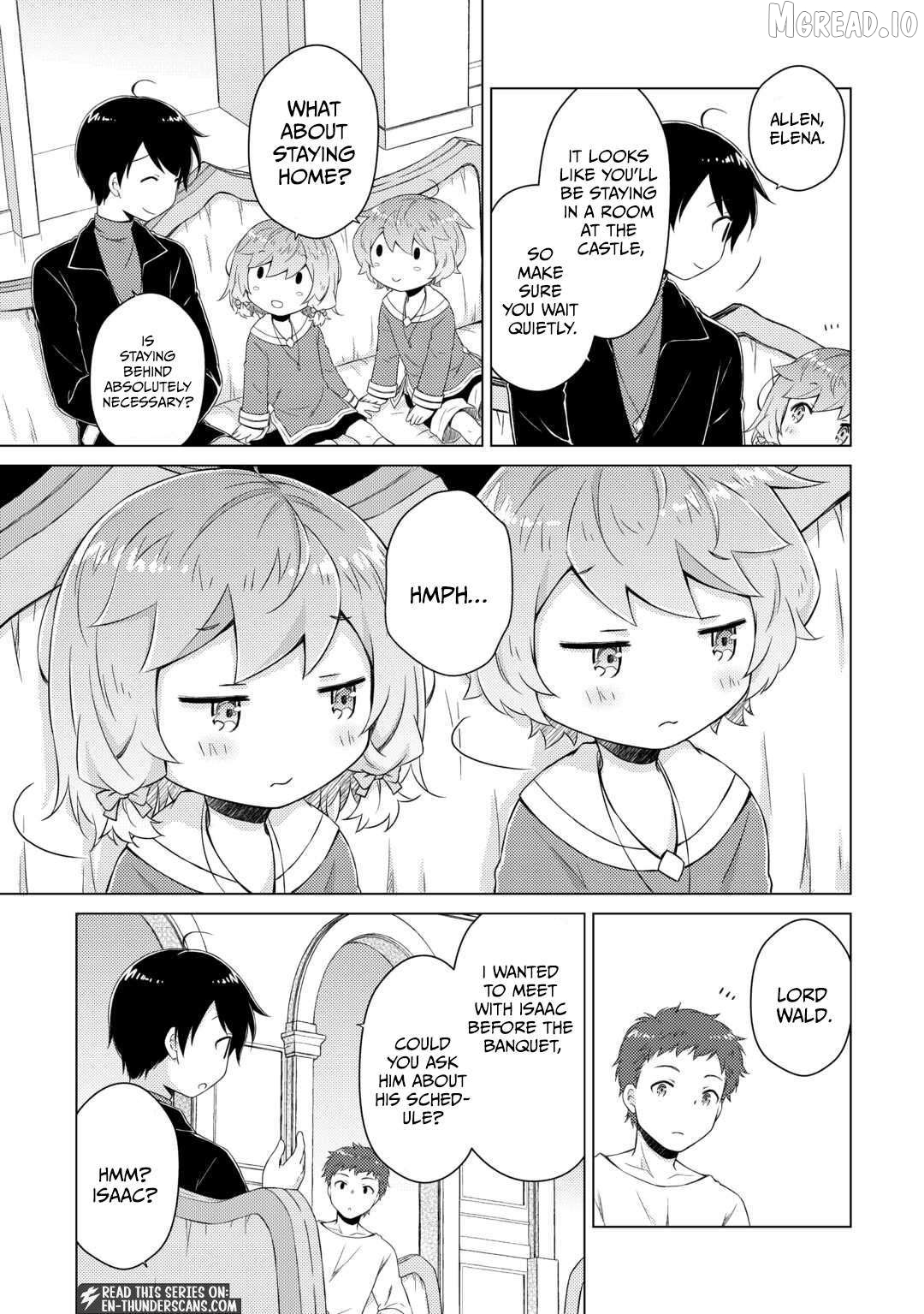 Isekai Yururi Kikou - Raising Children While Being an Adventurer Chapter 75 - page 3