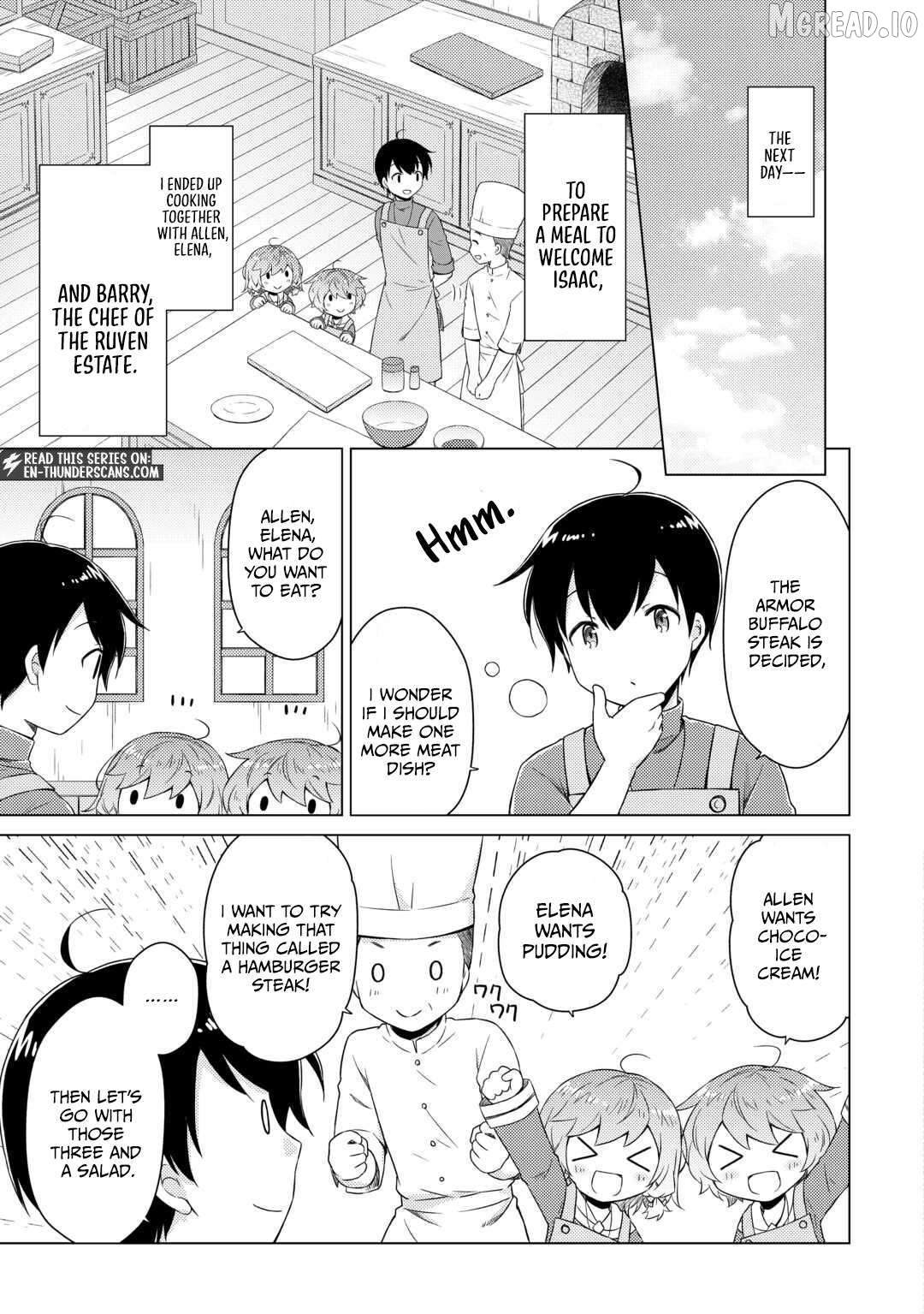 Isekai Yururi Kikou - Raising Children While Being an Adventurer Chapter 75 - page 5