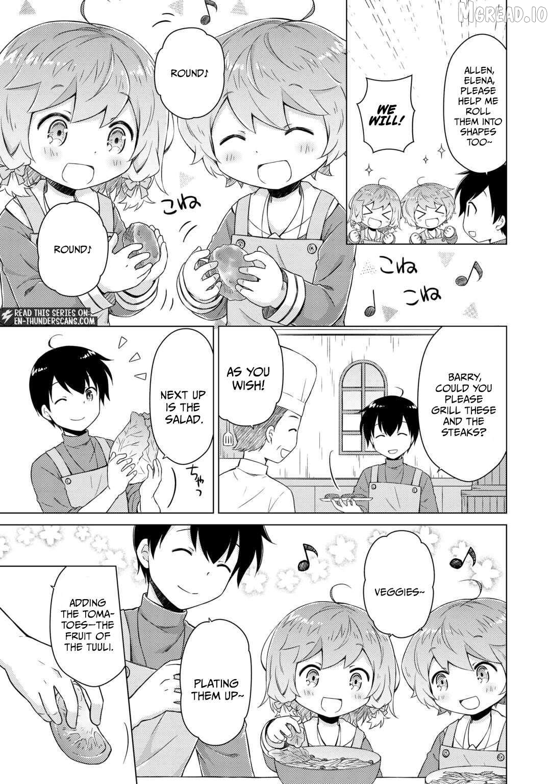 Isekai Yururi Kikou - Raising Children While Being an Adventurer Chapter 75 - page 7
