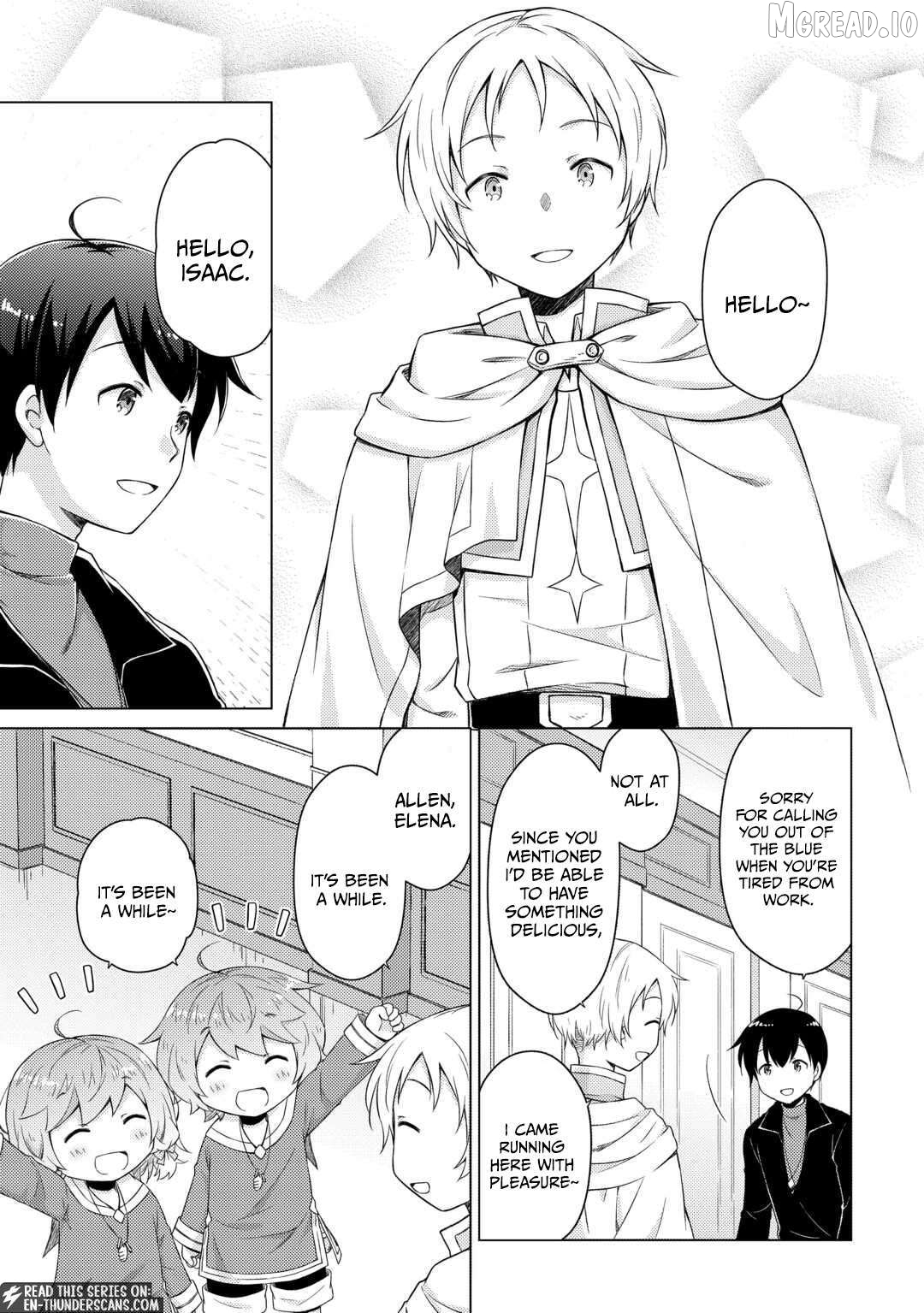 Isekai Yururi Kikou - Raising Children While Being an Adventurer Chapter 75 - page 9