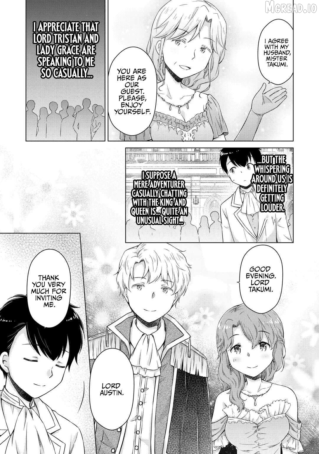 Isekai Yururi Kikou - Raising Children While Being an Adventurer Chapter 76 - page 8