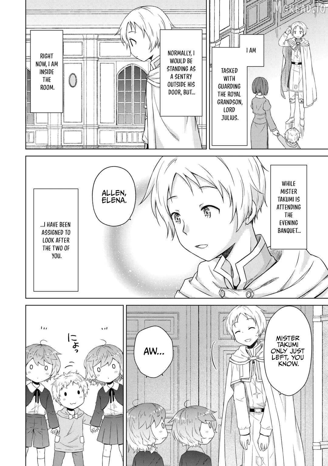 Isekai Yururi Kikou - Raising Children While Being an Adventurer Chapter 77 - page 3