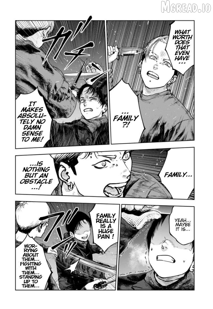 Massacre Happy Ending - Chapter Of Blue - Chapter 44 - page 11