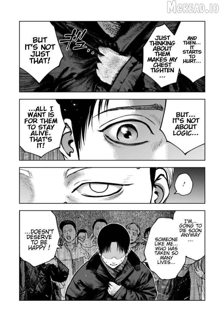Massacre Happy Ending - Chapter Of Blue - Chapter 44 - page 12