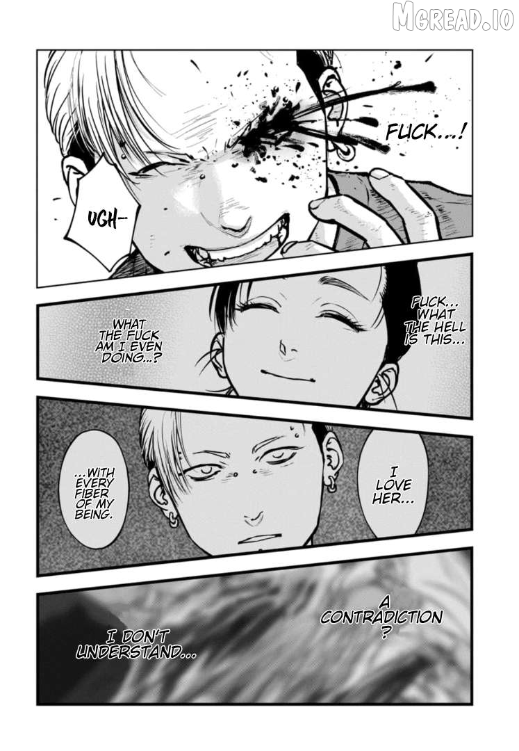 Massacre Happy Ending - Chapter Of Blue - Chapter 44 - page 17