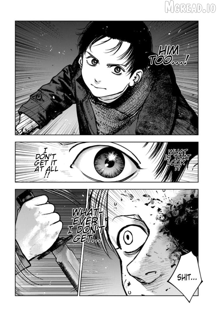 Massacre Happy Ending - Chapter Of Blue - Chapter 44 - page 21