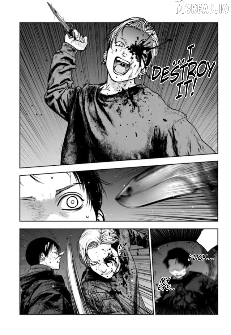Massacre Happy Ending - Chapter Of Blue - Chapter 44 - page 22