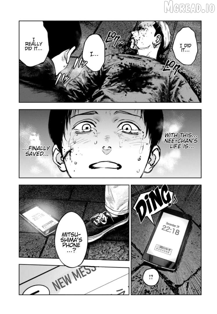 Massacre Happy Ending - Chapter Of Blue - Chapter 44 - page 28