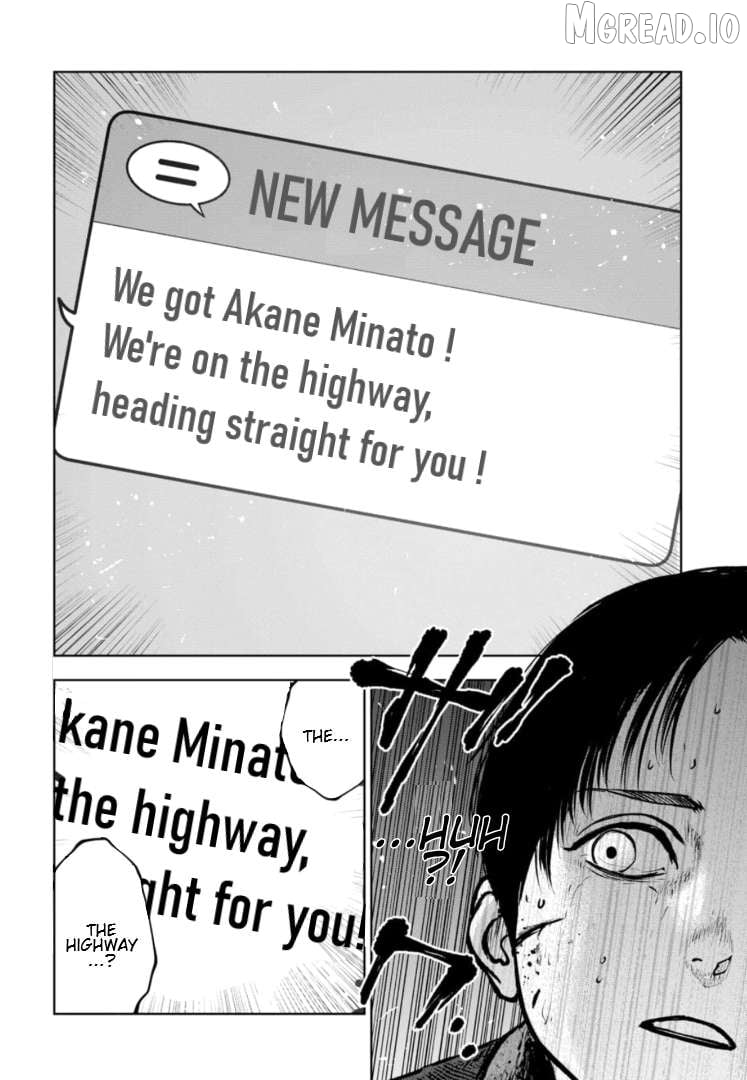Massacre Happy Ending - Chapter Of Blue - Chapter 44 - page 29