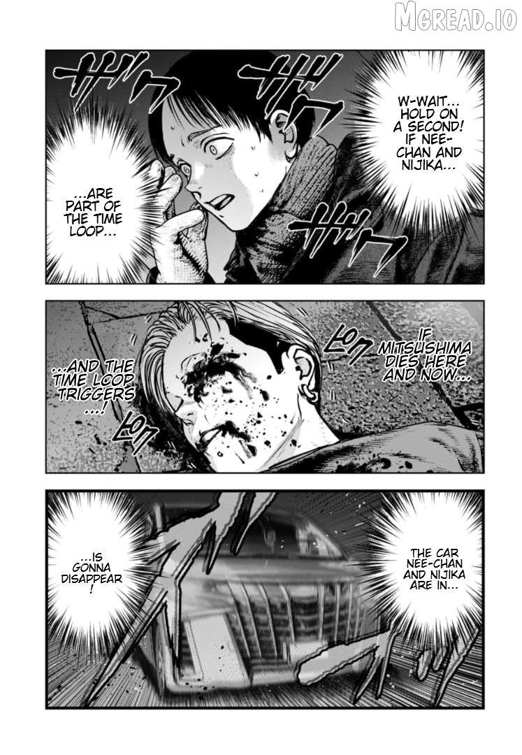 Massacre Happy Ending - Chapter Of Blue - Chapter 44 - page 30