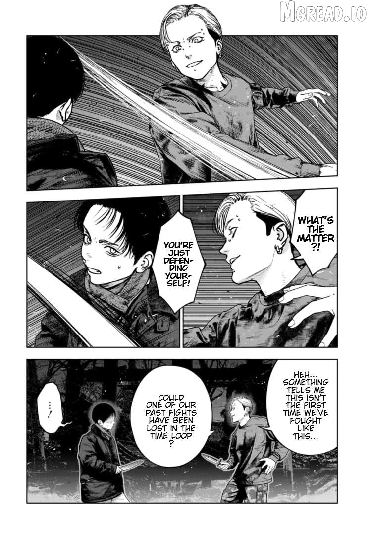 Massacre Happy Ending - Chapter Of Blue - Chapter 44 - page 5