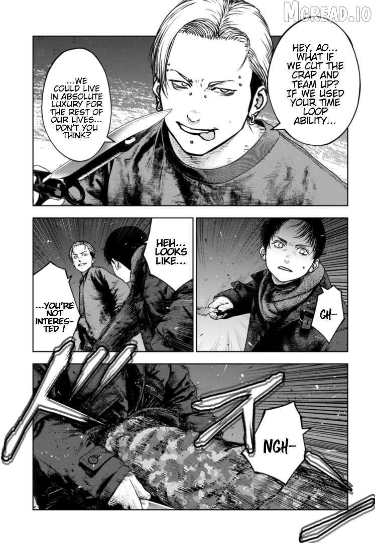 Massacre Happy Ending - Chapter Of Blue - Chapter 44 - page 6