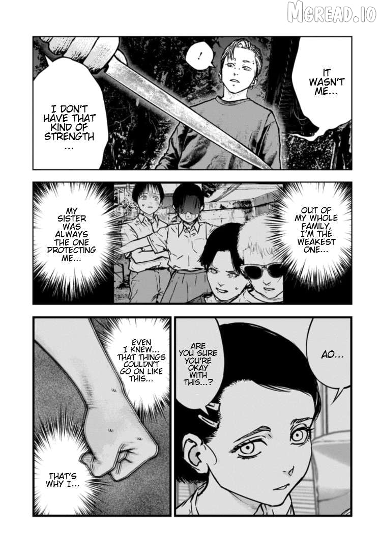 Massacre Happy Ending - Chapter Of Blue - Chapter 44 - page 8