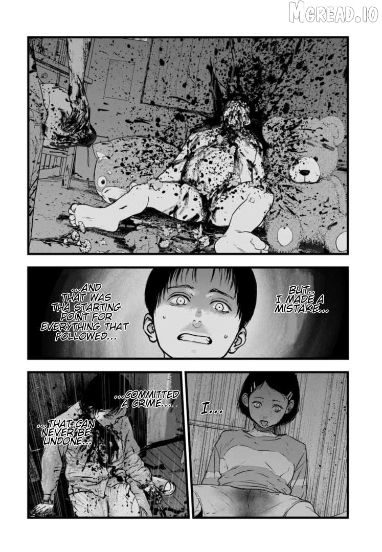 Massacre Happy Ending - Chapter Of Blue - Chapter 44 - page 9