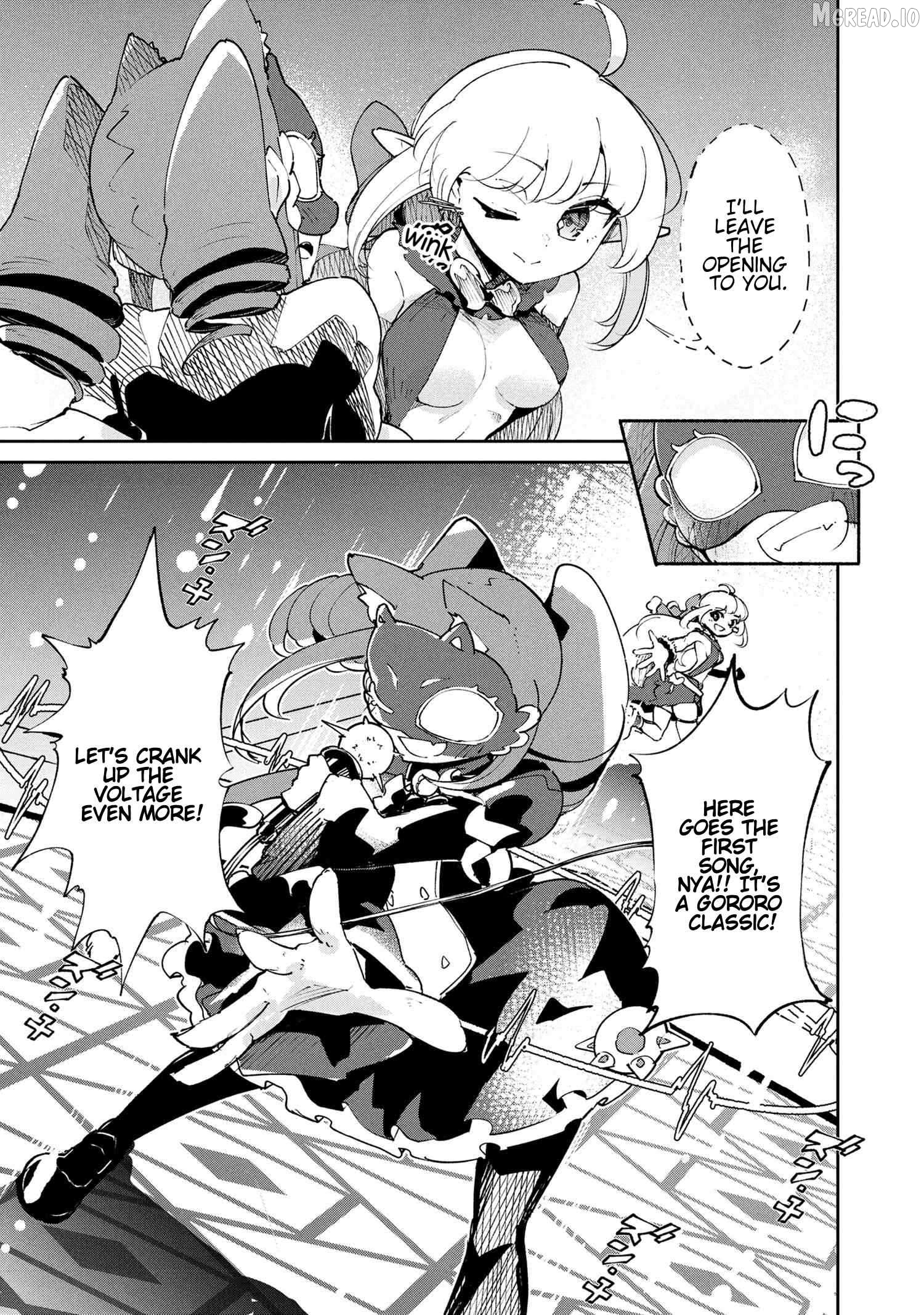Suterare Elf-san wa Sekai de Ichiban Tsuyokute Kawaii! Chapter 10.1 - page 3