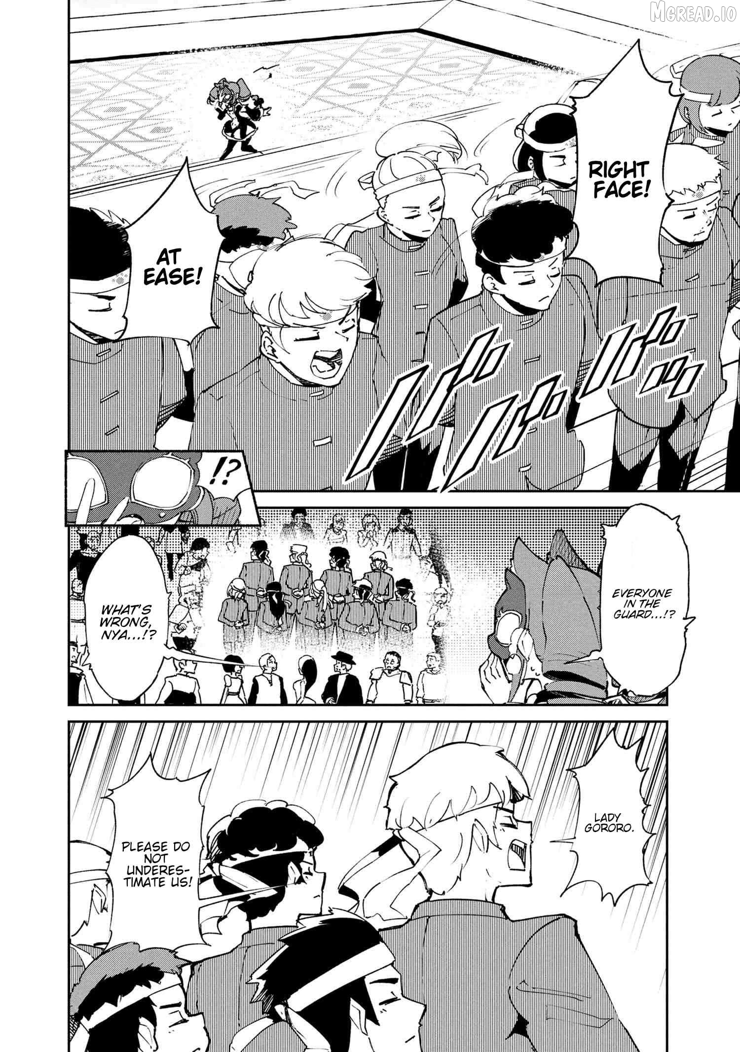 Suterare Elf-san wa Sekai de Ichiban Tsuyokute Kawaii! Chapter 10.1 - page 6