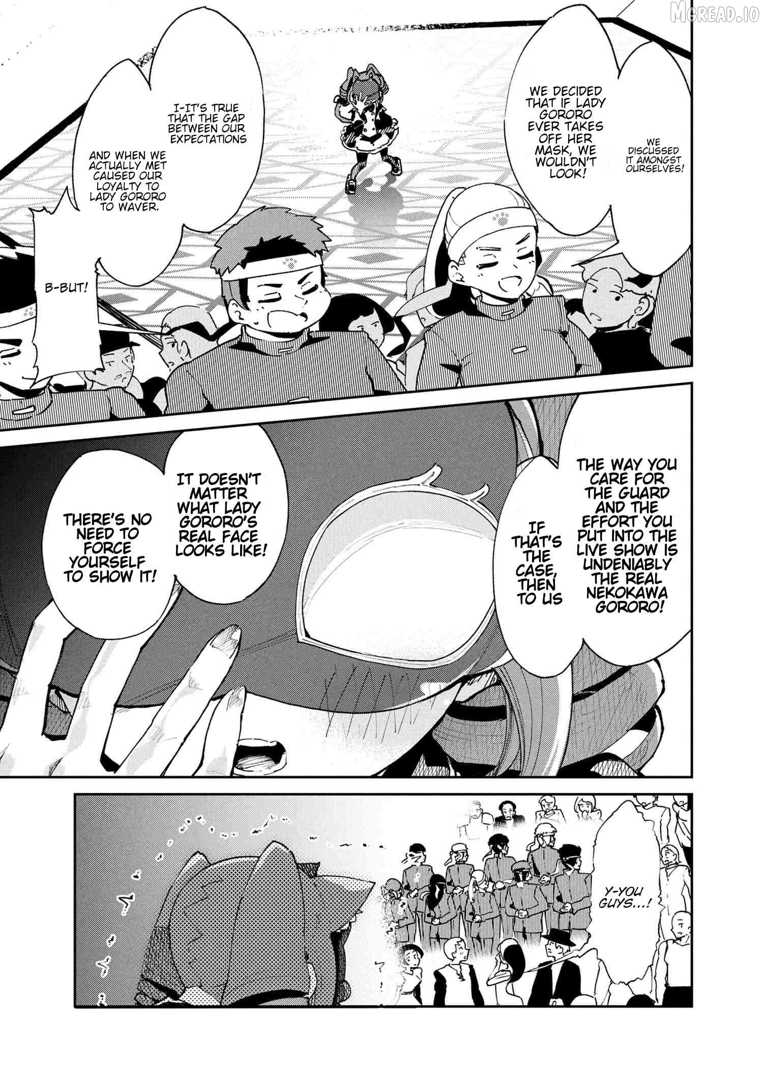Suterare Elf-san wa Sekai de Ichiban Tsuyokute Kawaii! Chapter 10.1 - page 7