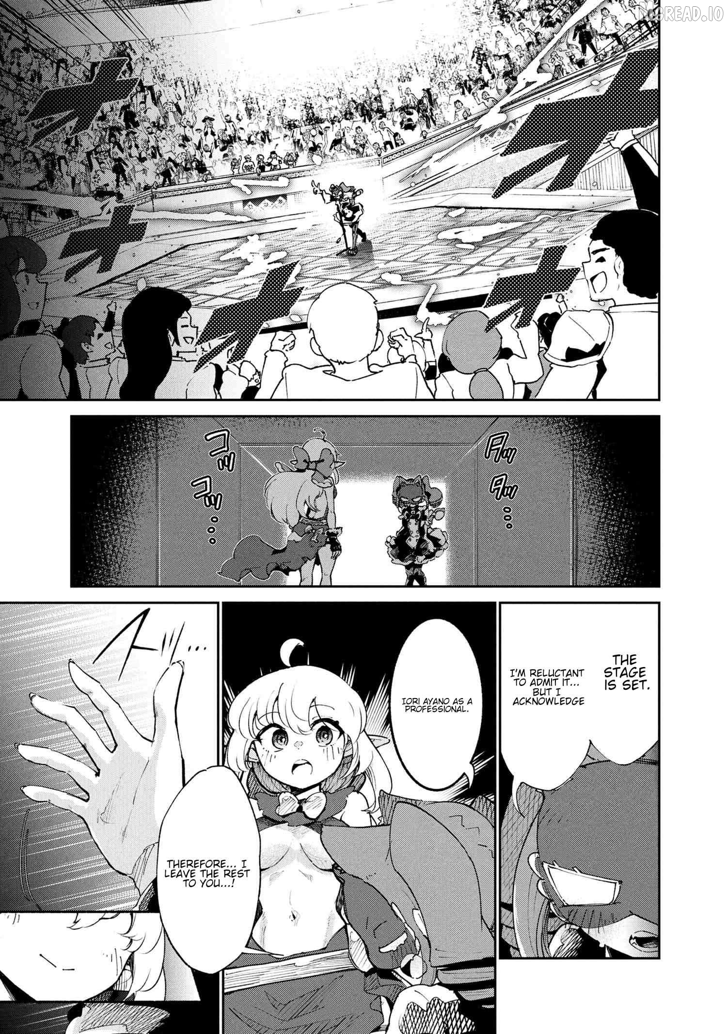 Suterare Elf-san wa Sekai de Ichiban Tsuyokute Kawaii! Chapter 10.1 - page 9