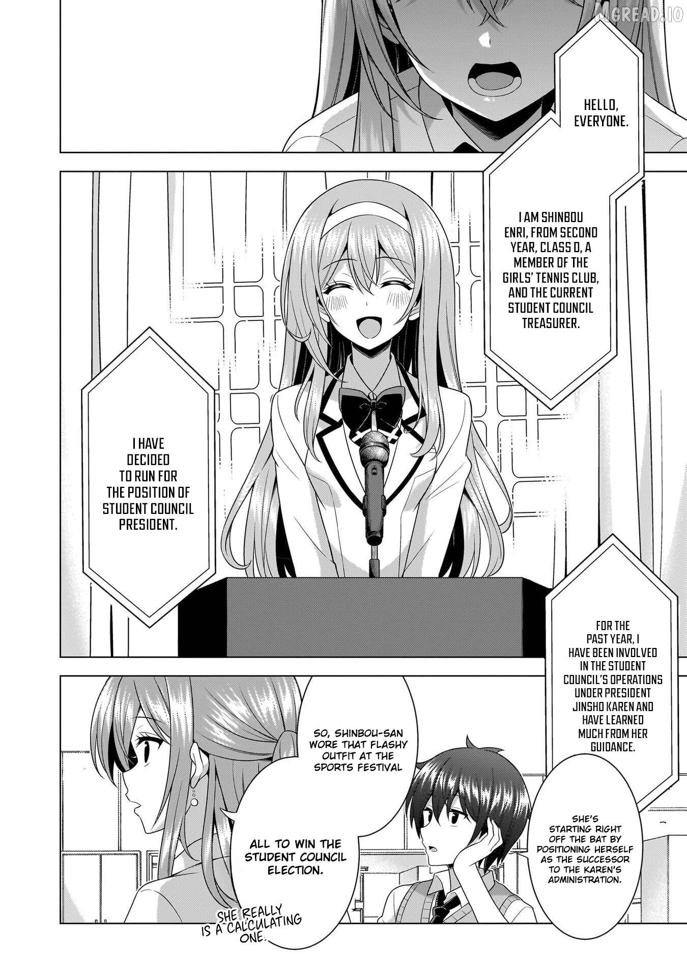 Boku no Kanojo Sensei Chapter 67 - page 32