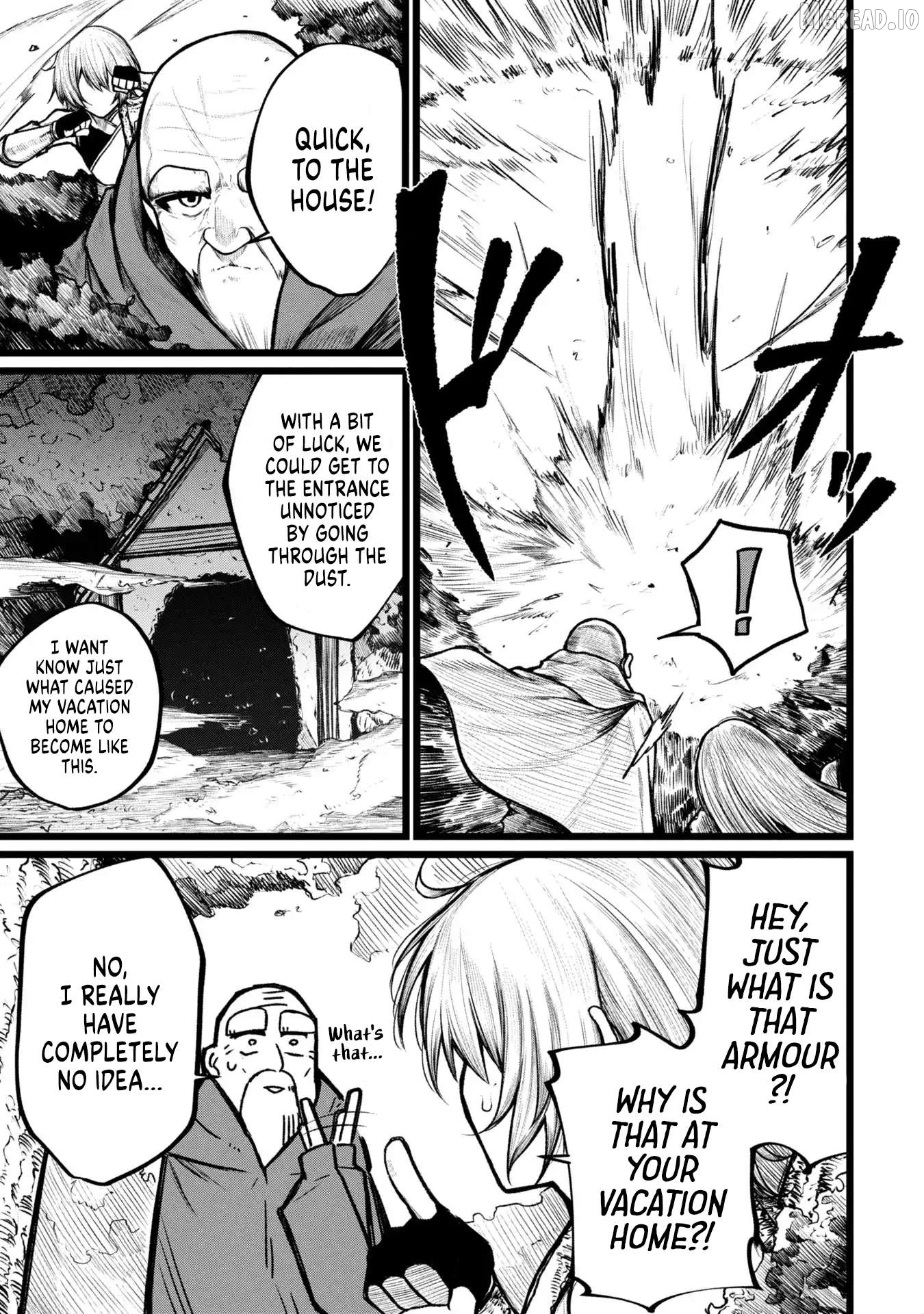 Death Preparation Hero Chapter 7 - page 3