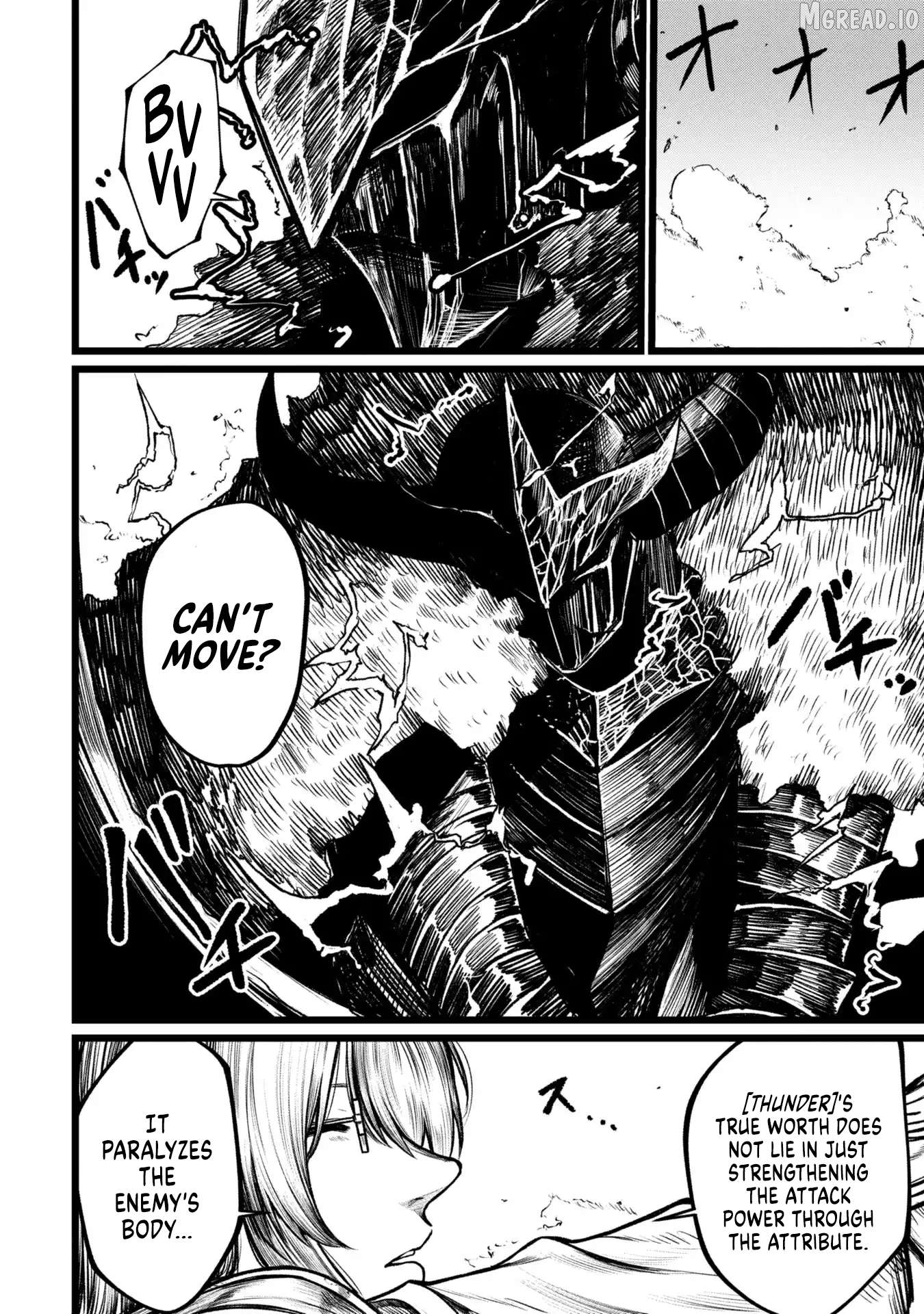Death Preparation Hero Chapter 7 - page 4